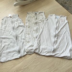 Halo Sleep Sacks- large- price is for all 3!